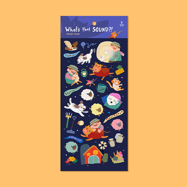 Definiton Sound Sticker Sticker Sheet - What's That Sound – chub.my
