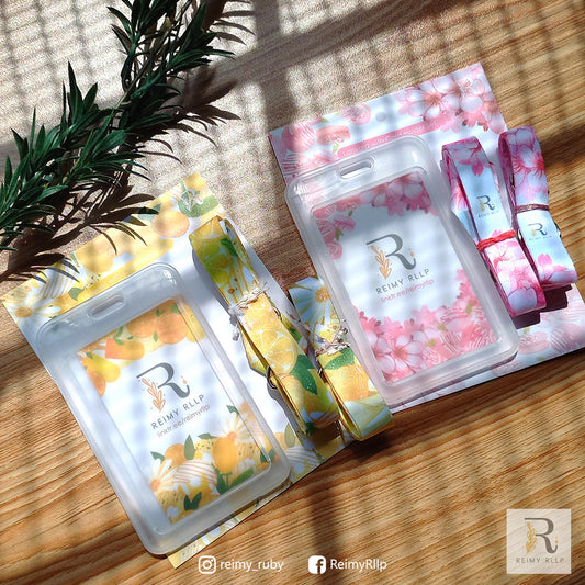 reimy RLLP // Sakura Lanyard set