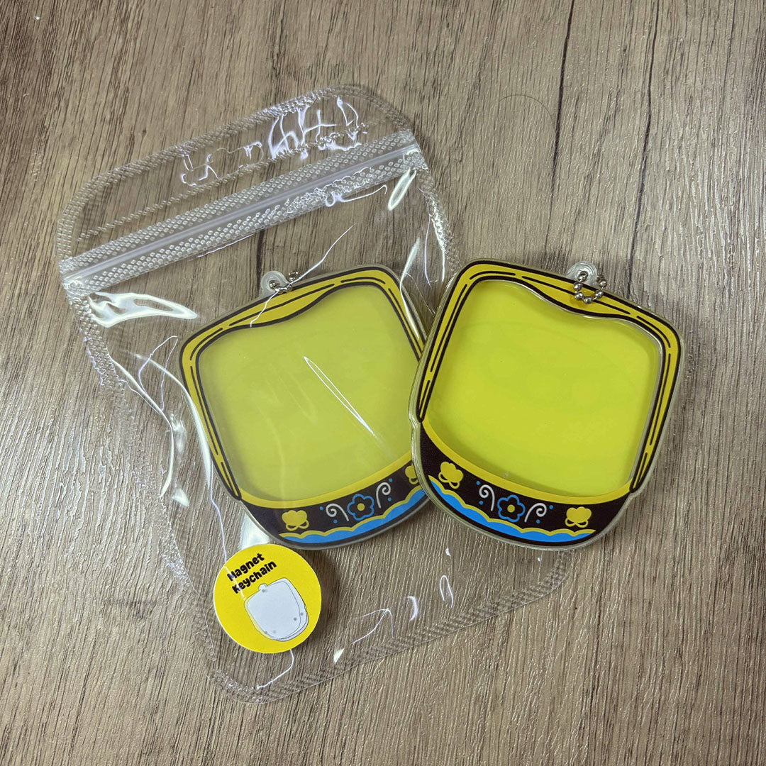 Peeyong Diary - Bakul Siah Shacky keychain with Blind Pack Breakfast Acrylic