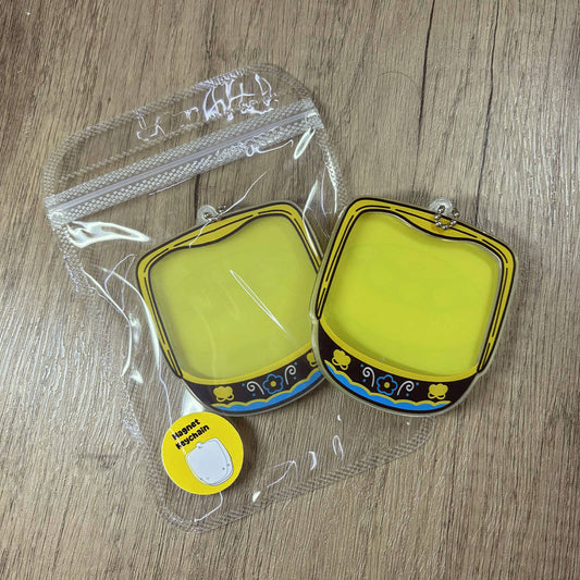 Peeyong Diary - Bakul Siah Shacky keychain with Blind Pack Kuih Muih Acrylic