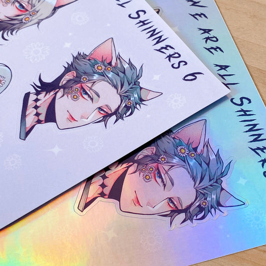 ShinnerCXI Sticker - WAAS6 Daisy