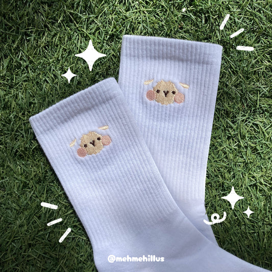 mehmeh | Socks - Mehmeh face
