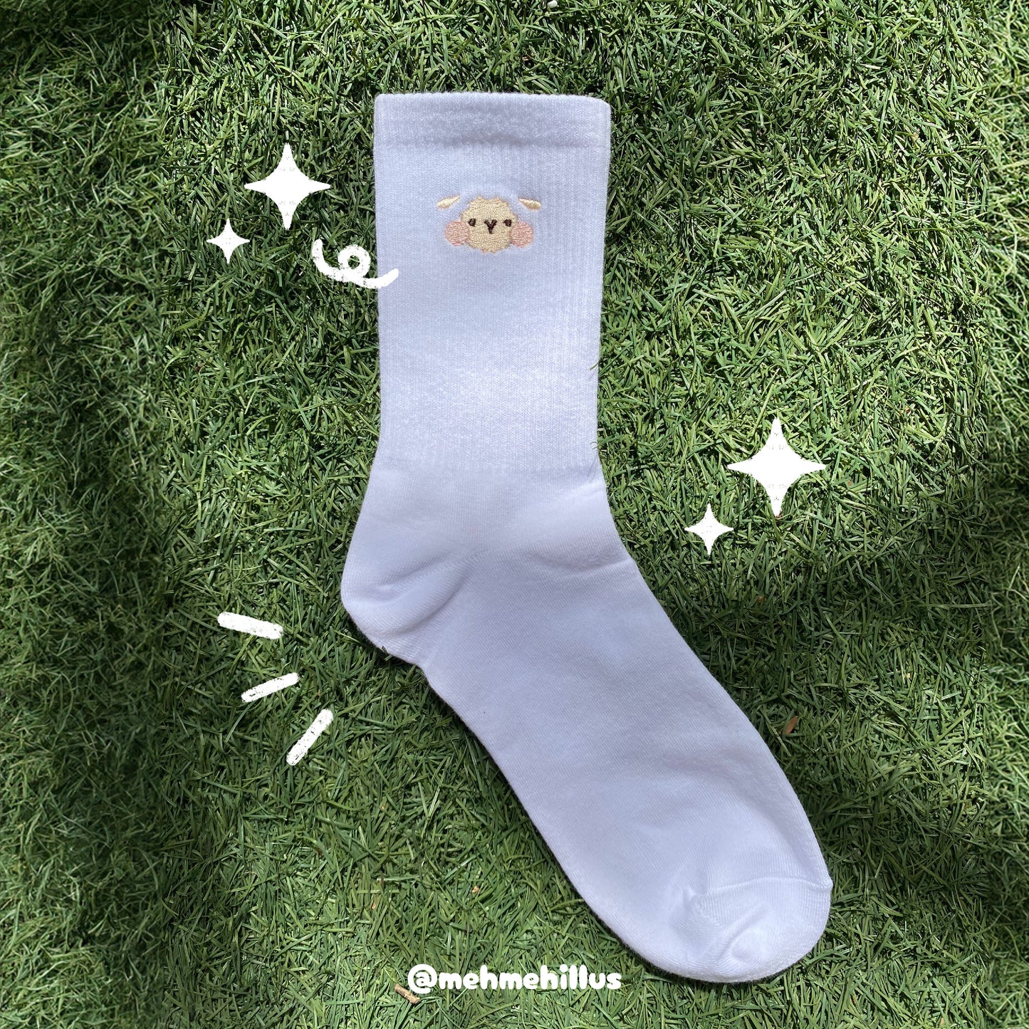 mehmeh | Socks - Mehmeh face