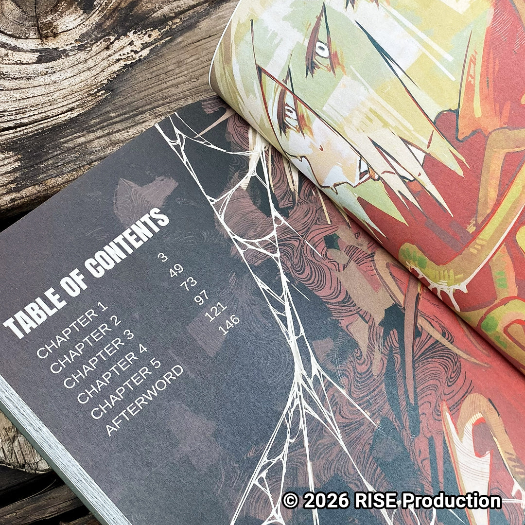 Squelch Volume 1 - The First Print Edition