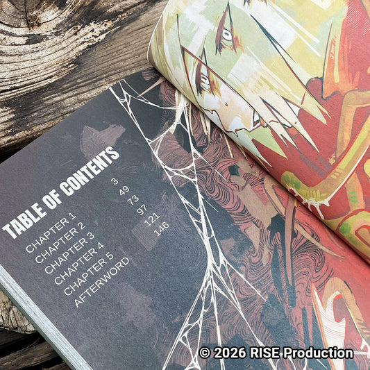 Squelch Volume 1 - The First Print Edition