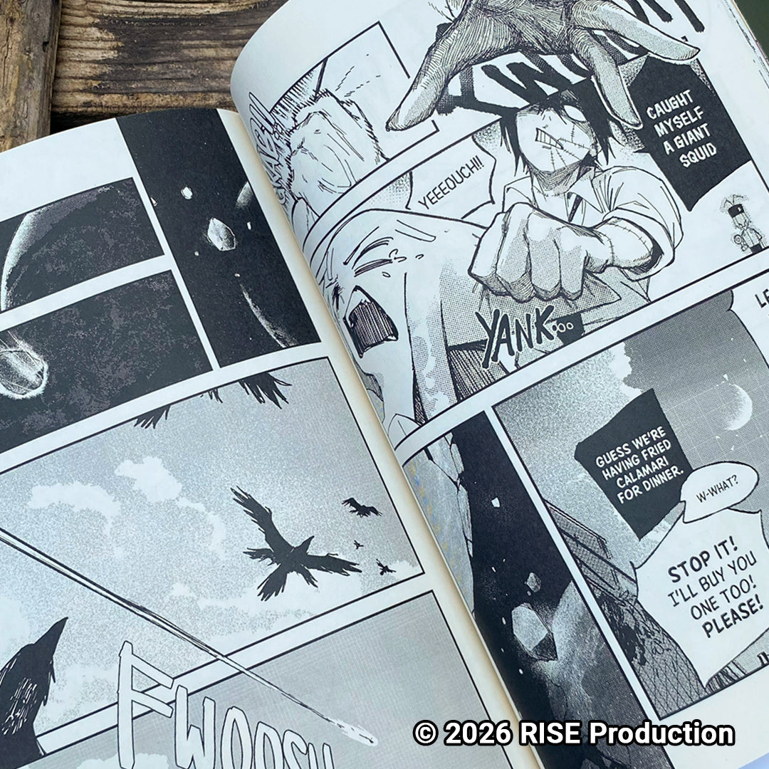 Squelch Volume 1 - The First Print Edition