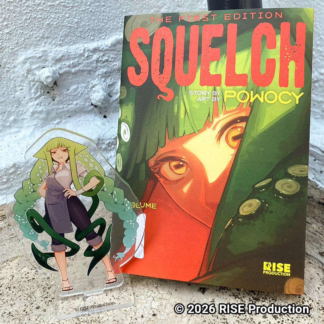 Squelch Volume 1 - The First Print Edition
