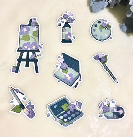 Art Passion Sticker Set