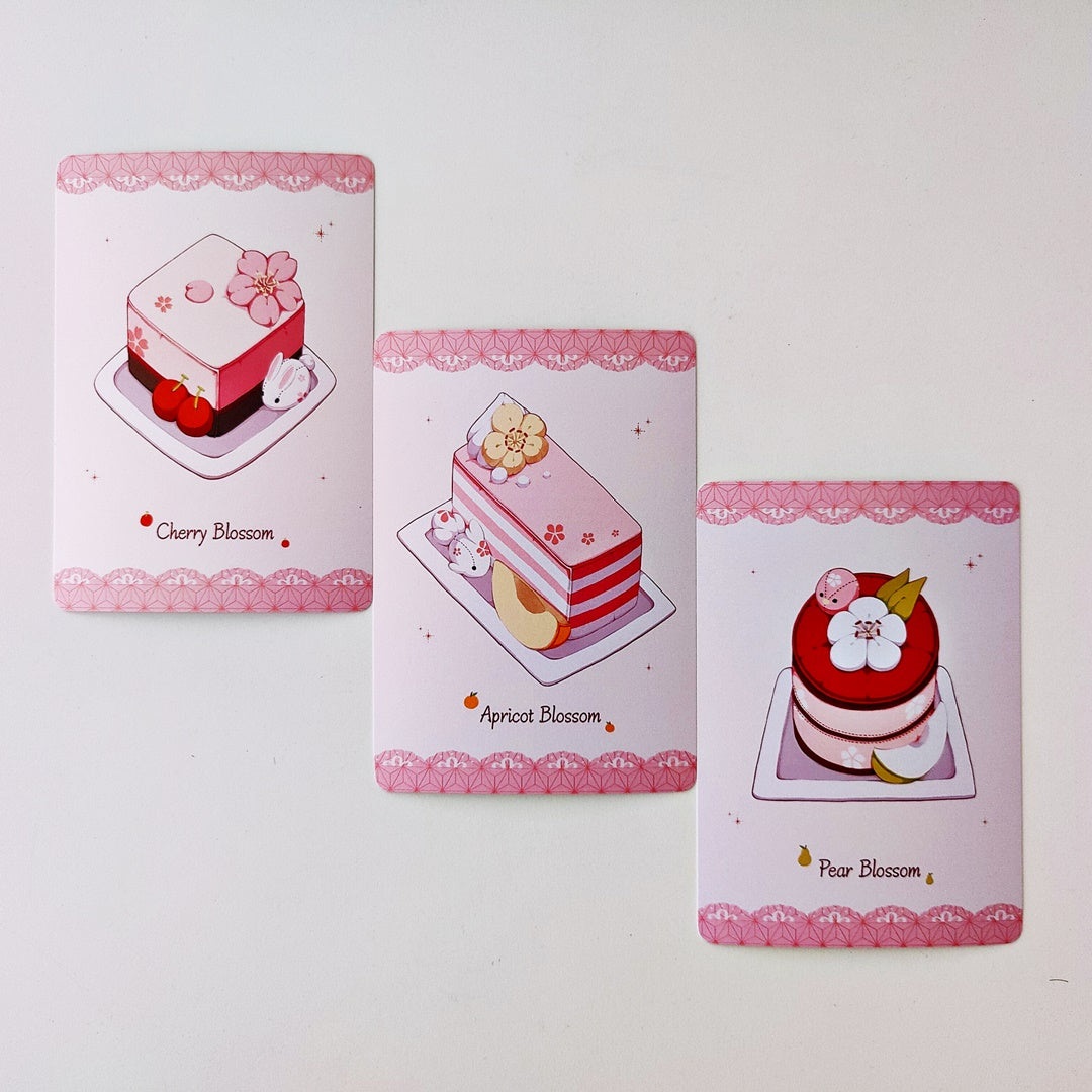 Blossom Desserts Print Set