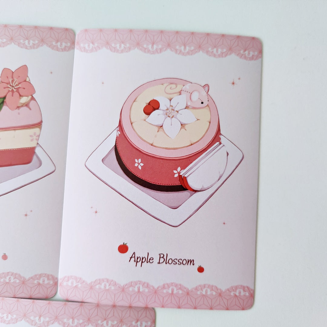 Blossom Desserts Print Set