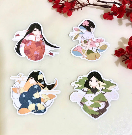 Hoodie Lovers Sticker Set