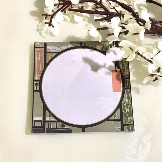 Secret Garden Memo Pad