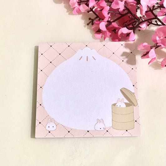 Steam Bunny Memo Pad