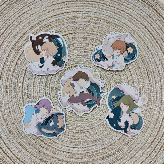 Whale Dreamers Sticker Set
