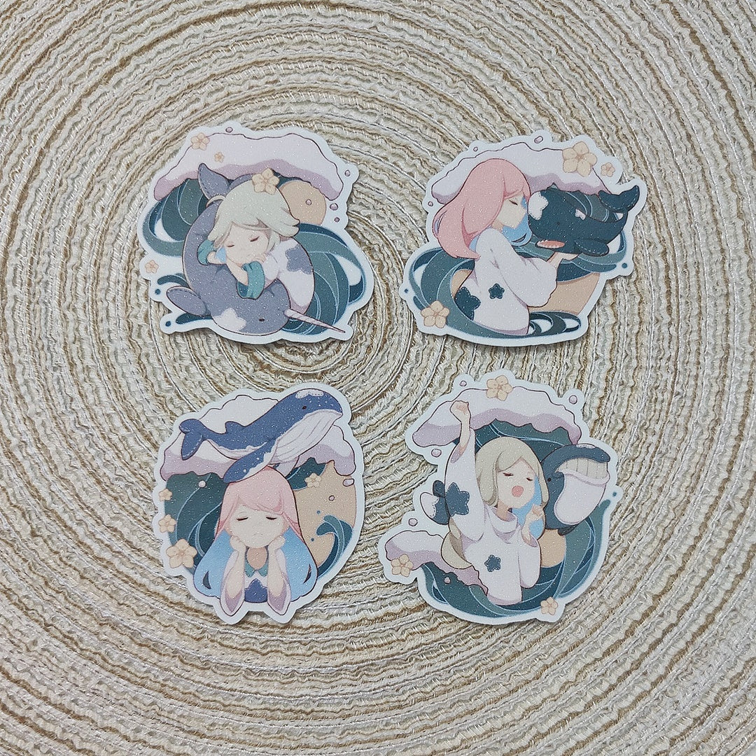 Whale Dreamers Sticker Set