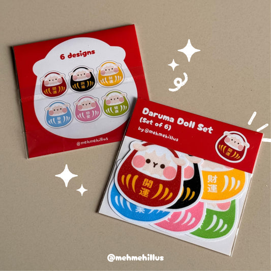 mehmeh | Sticker Pack - Daruma