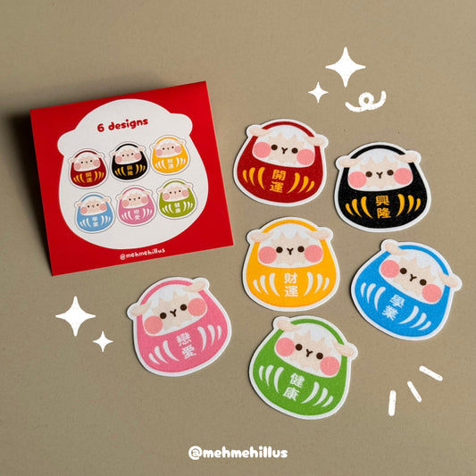 mehmeh | Sticker Pack - Daruma