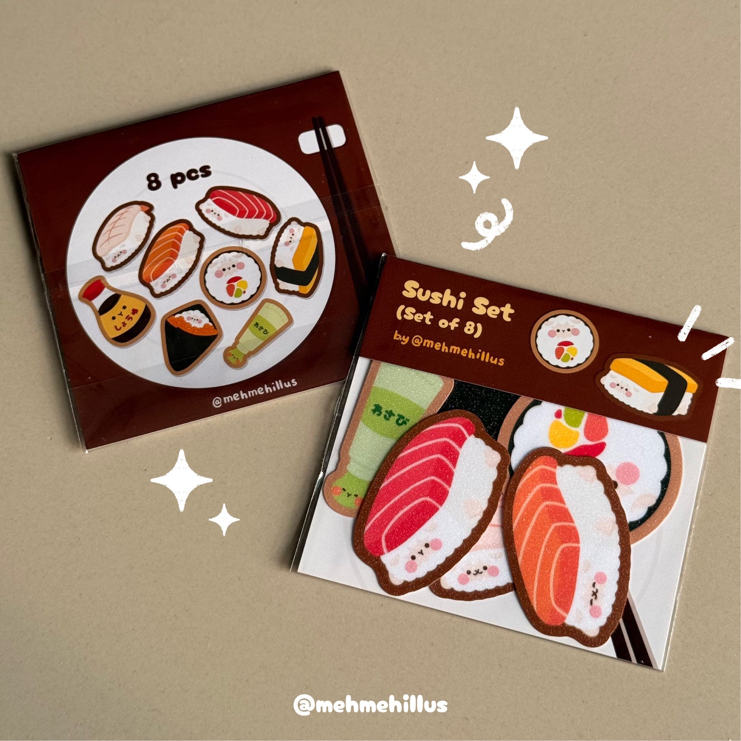 mehmeh | Sticker Pack - Sushi
