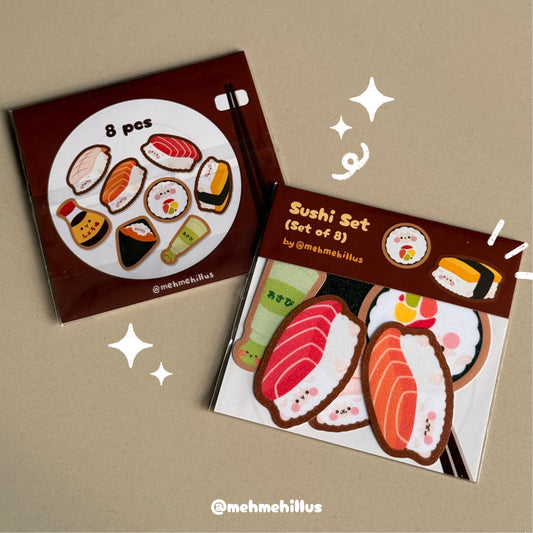 mehmeh | Sticker Pack - Sushi