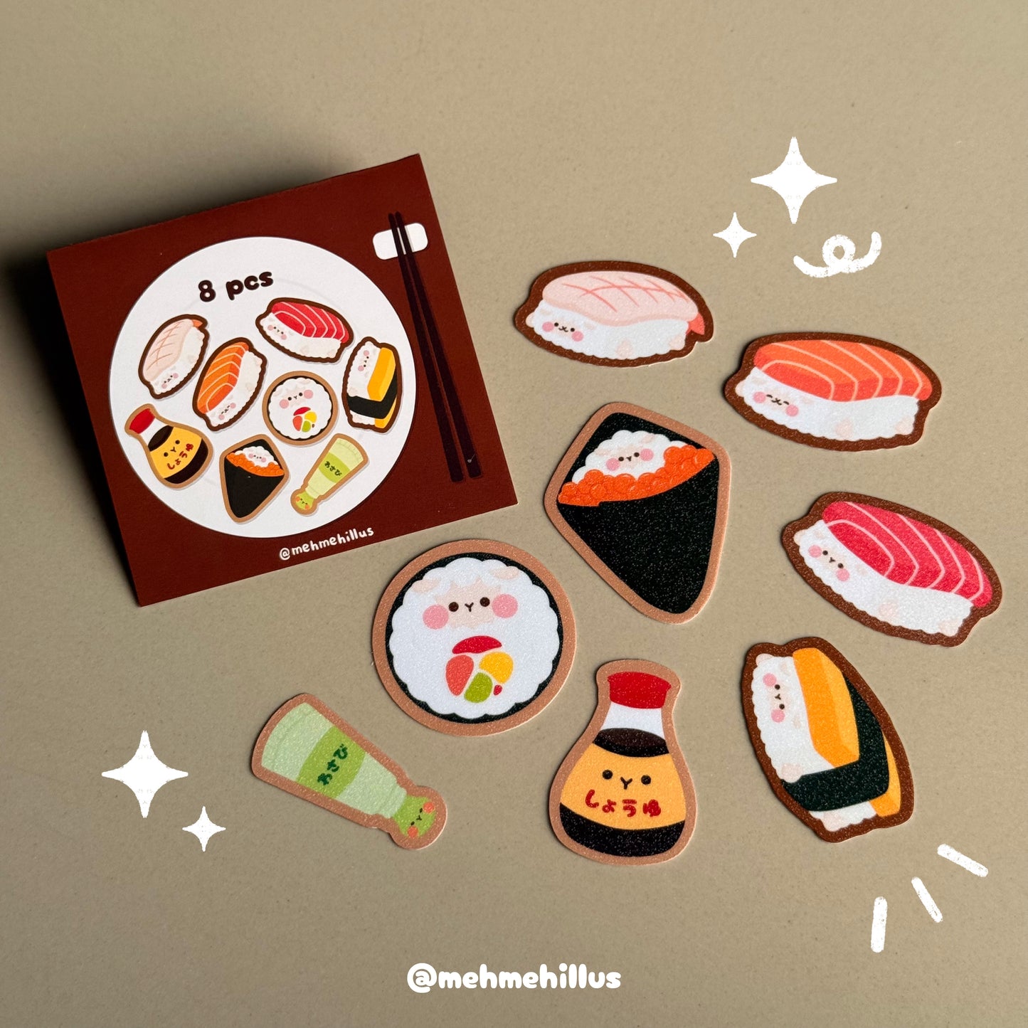 mehmeh | Sticker Pack - Sushi