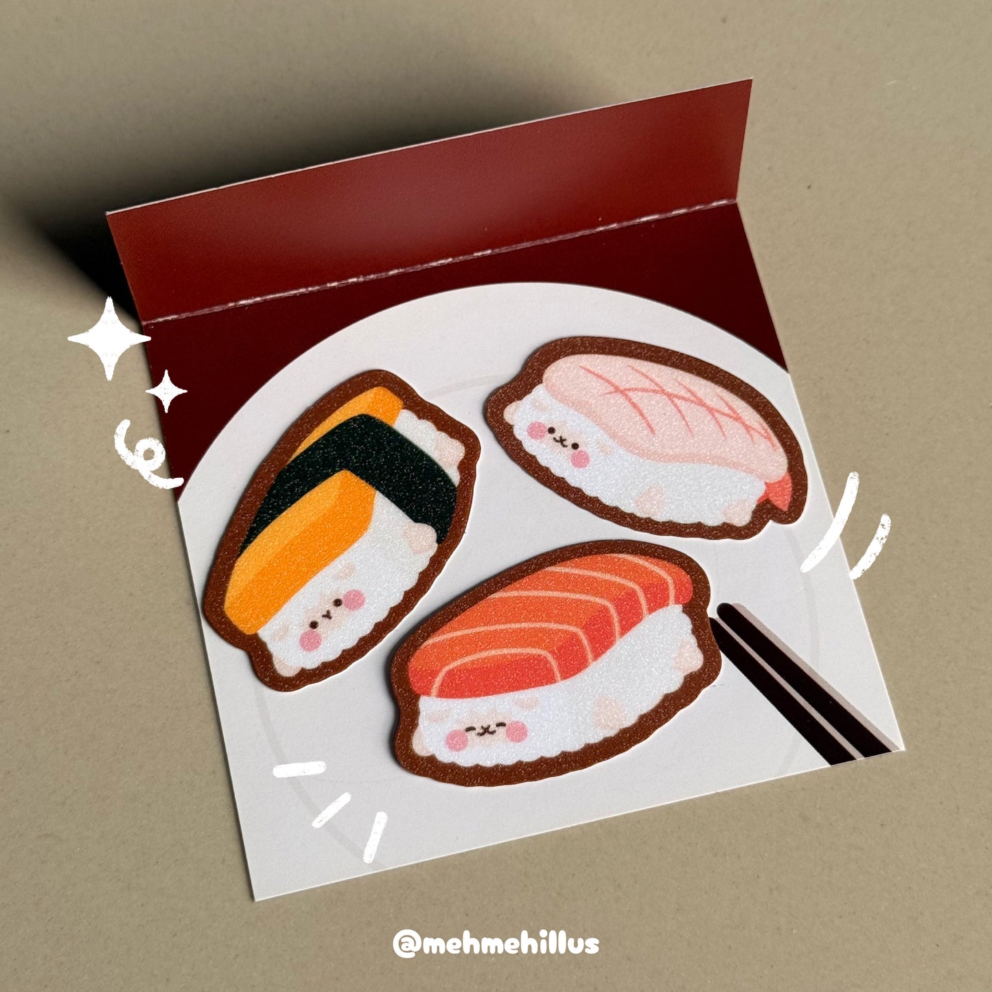 mehmeh | Sticker Pack - Sushi