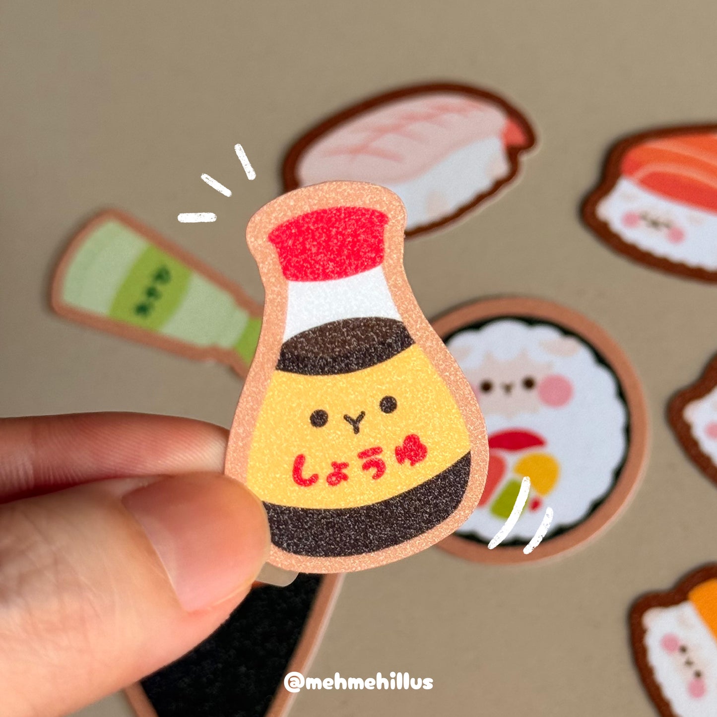 mehmeh | Sticker Pack - Sushi