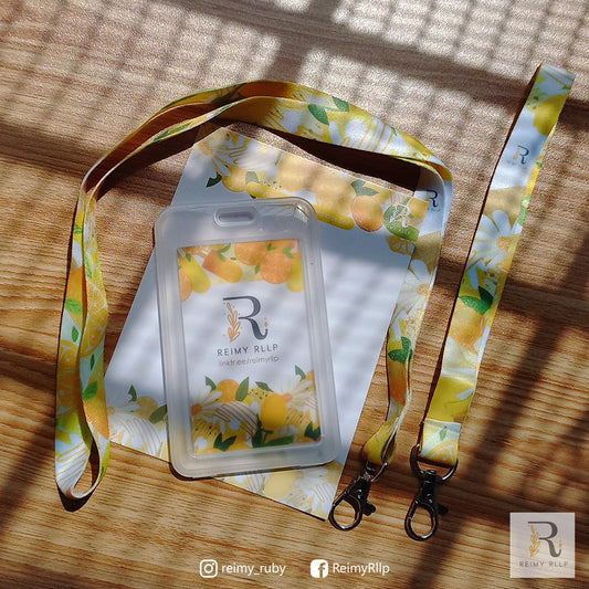 reimy RLLP // Summer Lanyard set