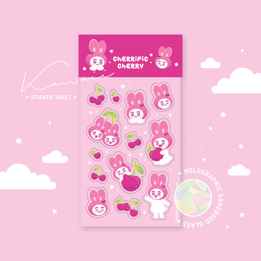 Themed Sticker Sheet | Cherrific Cherry