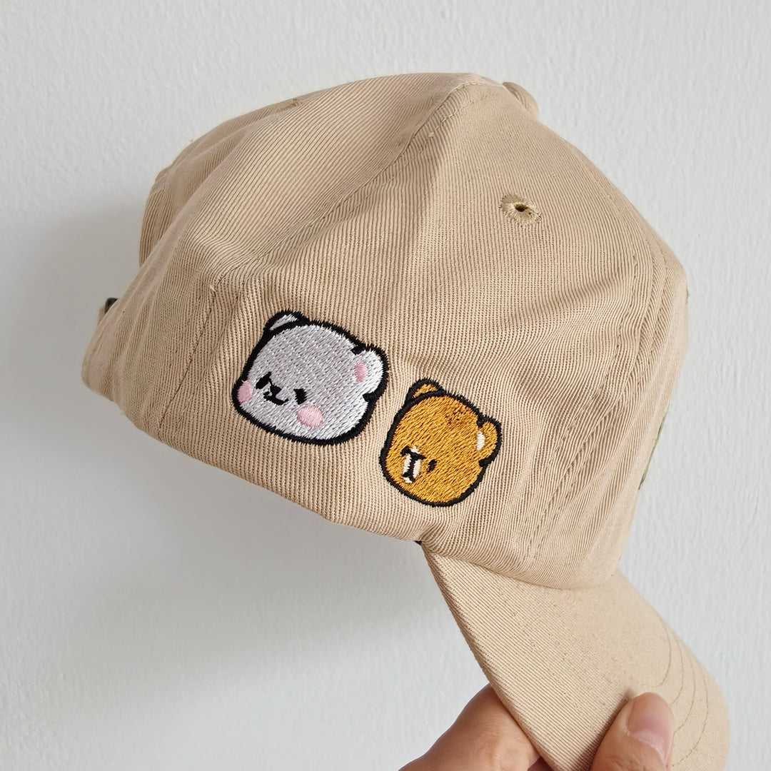 Tahilalats - Milk Mocha Brown Hat