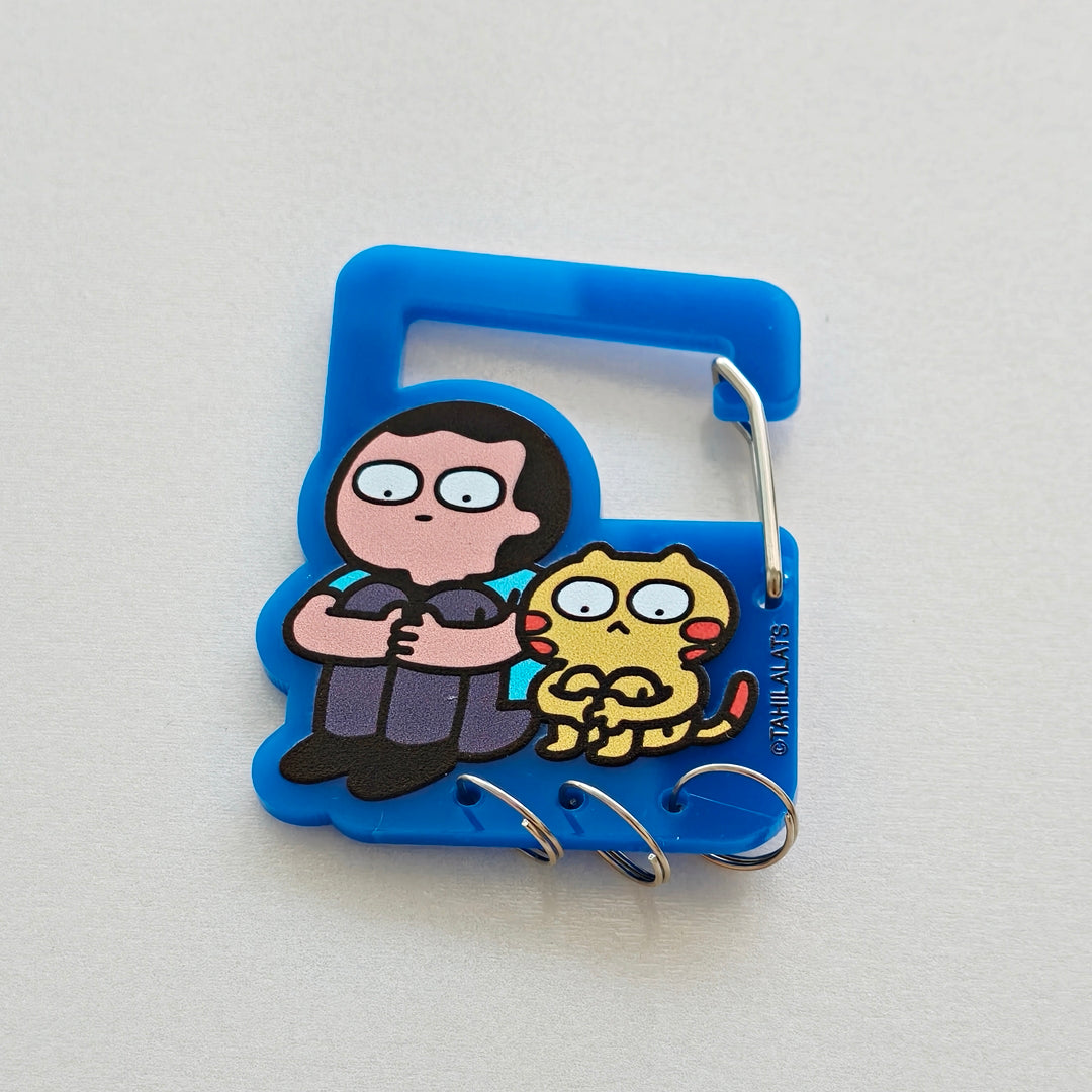 Tahilalats - Blue Carabiner