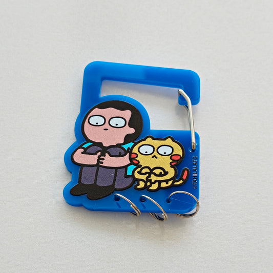 Tahilalats - Blue Carabiner
