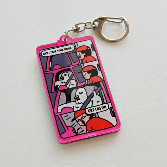 Tahilalats - Rubber Keychain