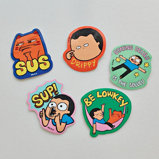 Tahilalats - Sticker Pack