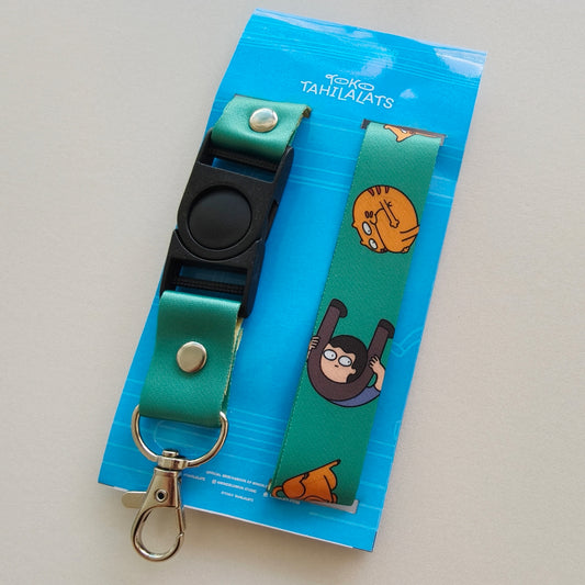 Tahilalats - Green Lanyard