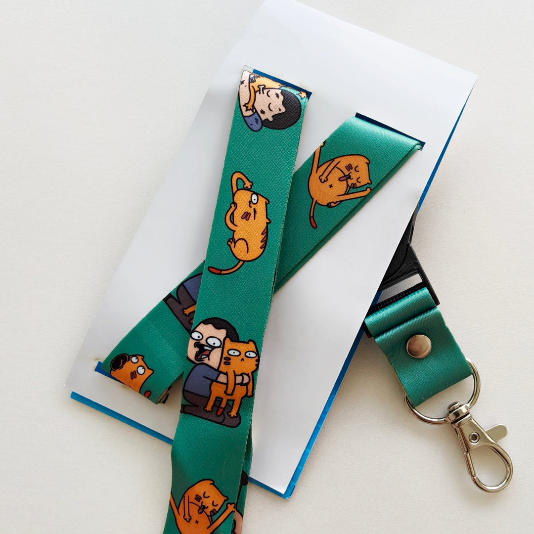 Tahilalats - Green Lanyard