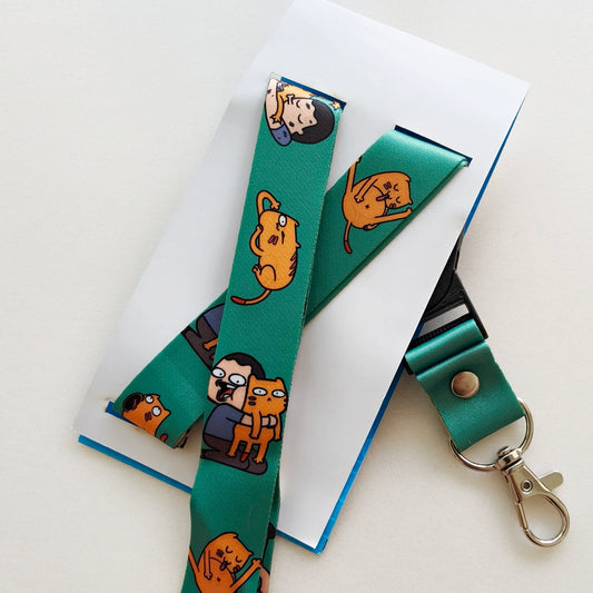 Tahilalats - Green Lanyard