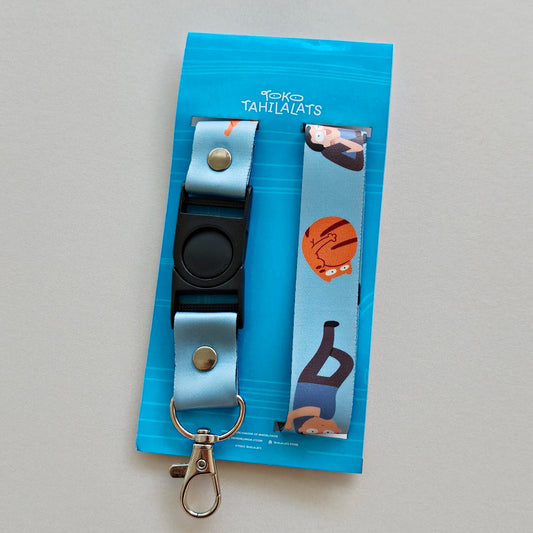 Tahilalats - Blue Lanyard