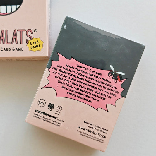 Tahilalats - Card Game