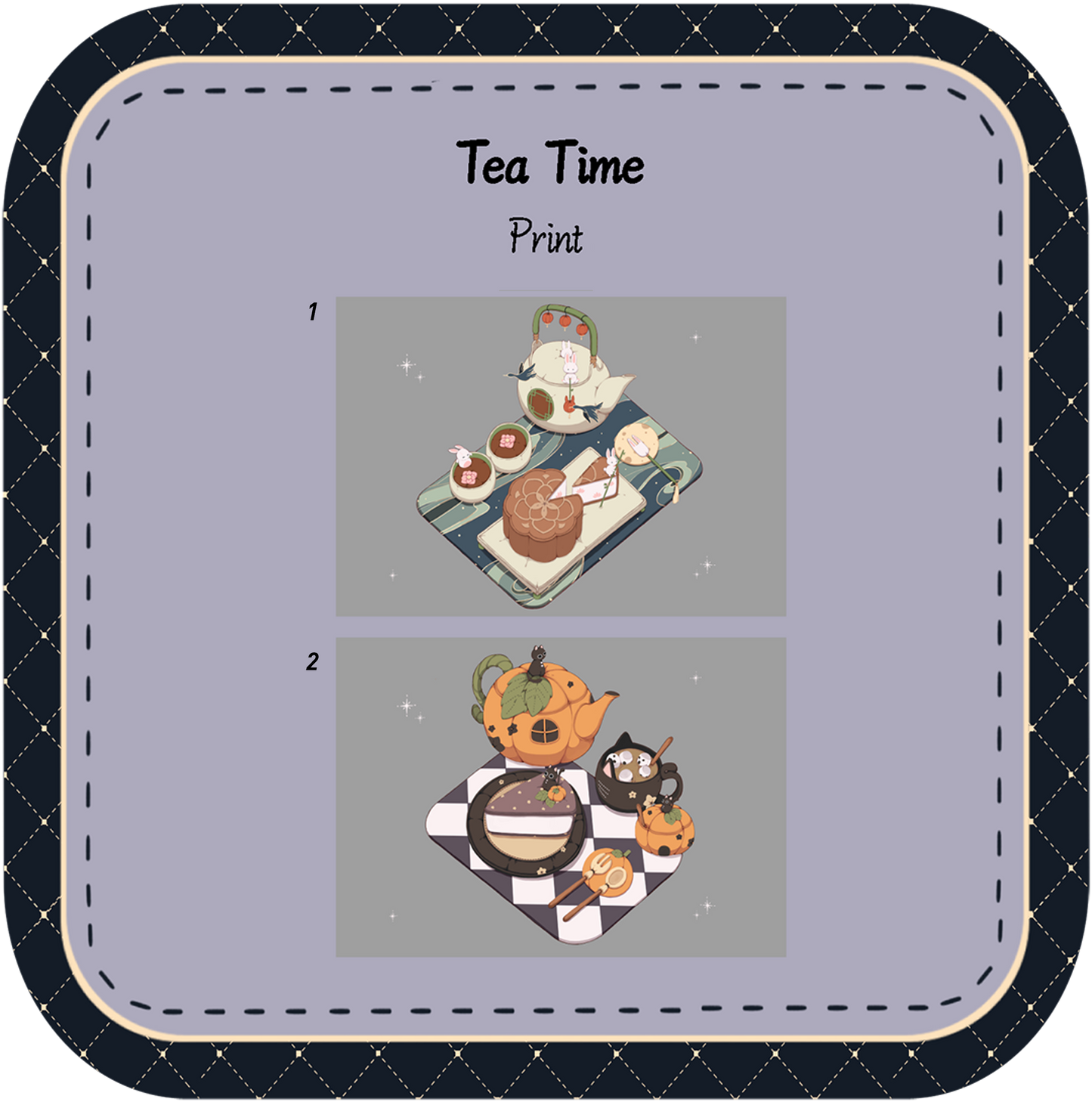 Tea Time Print [2 Designs]
