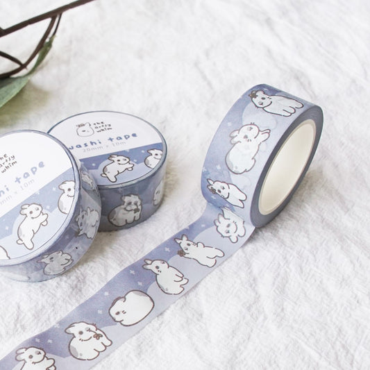 Cloud Bunny Washi Tape