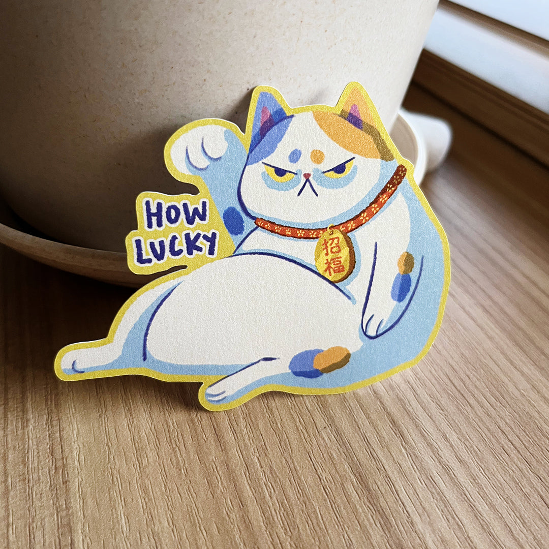 How Lucky Pearl Shine Sticker