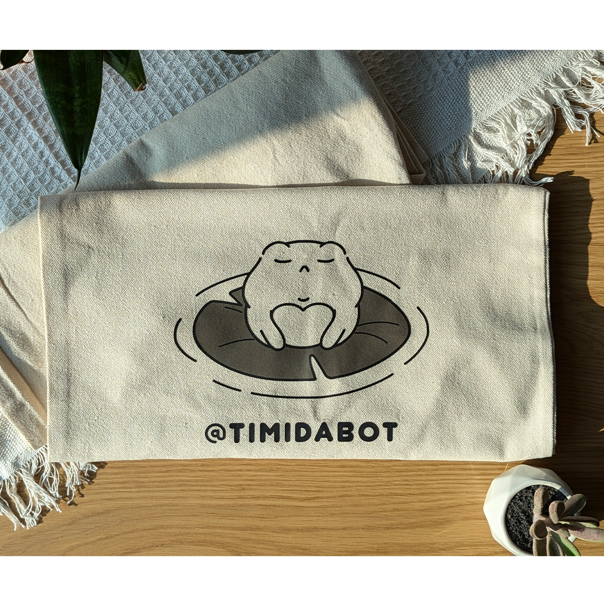 Timi Dabot Totebag - Kero Zen