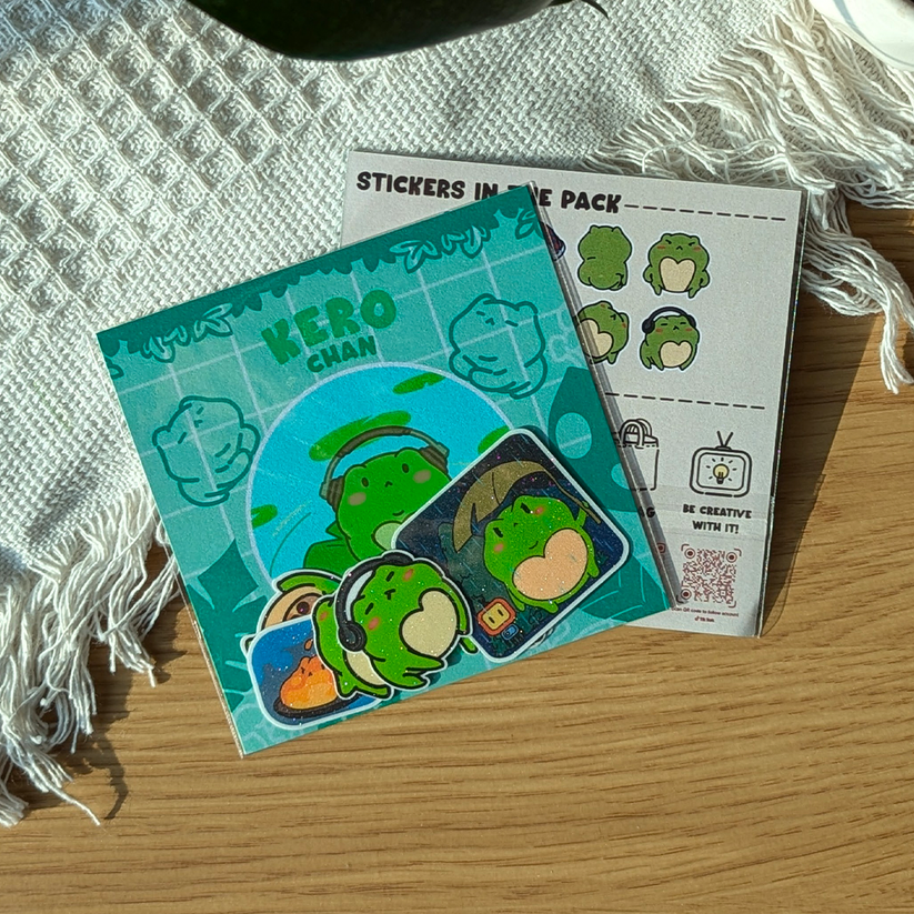 Timi Dabot Sticker Pack - Kerochan – chub.my