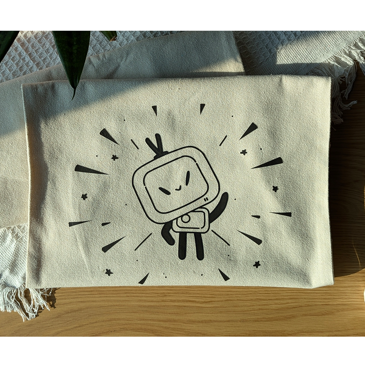 Timi Dabot Totebag - Timi Cheerful