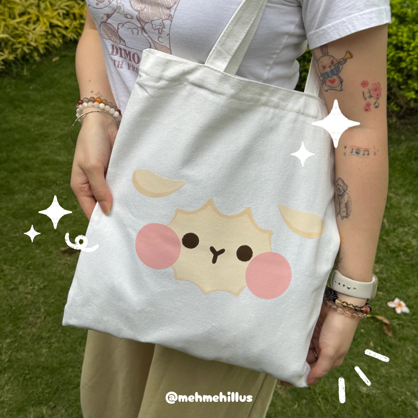 mehmeh | Totebag - Mehmeh face