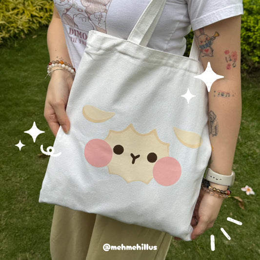 mehmeh | Totebag - Mehmeh face