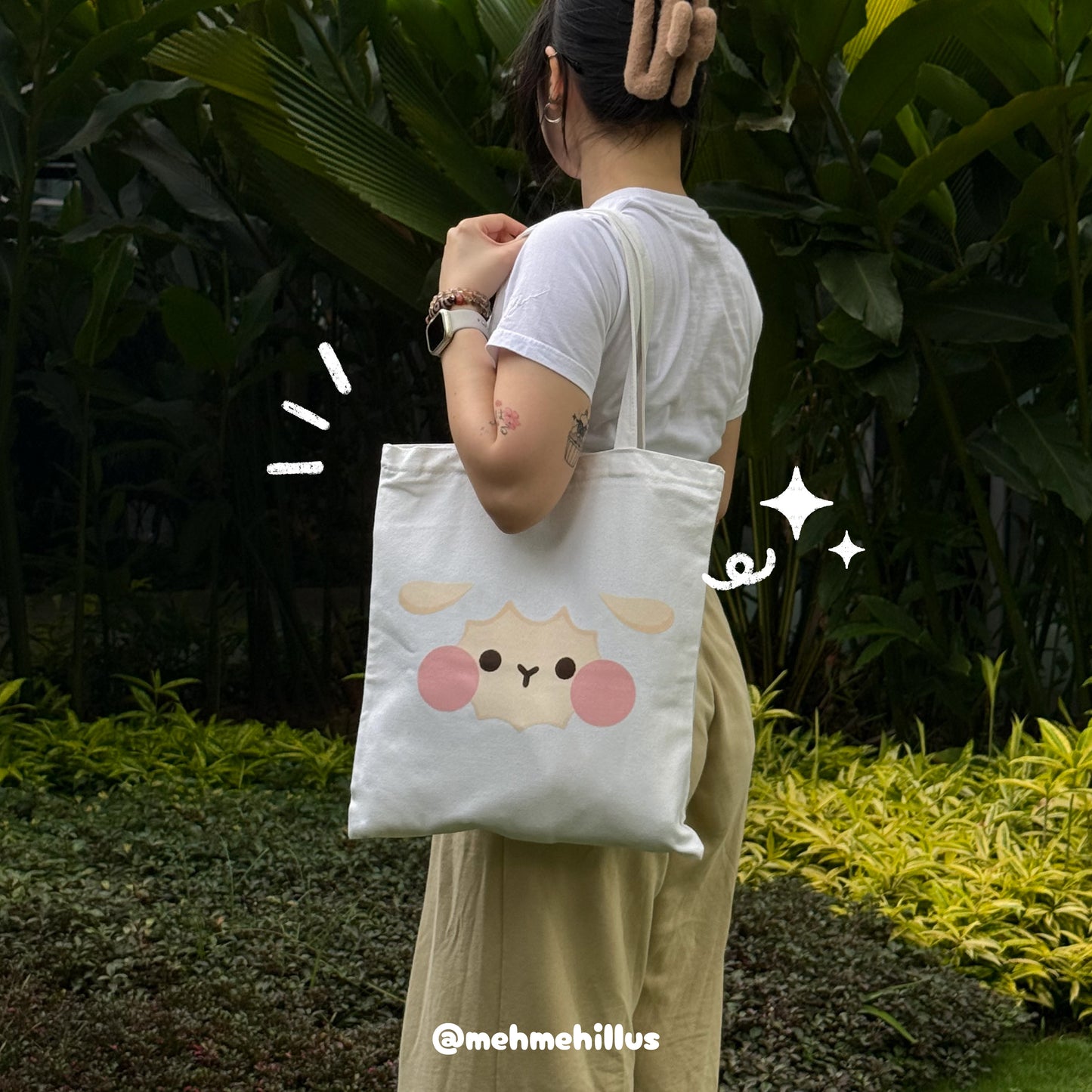 mehmeh | Totebag - Mehmeh face