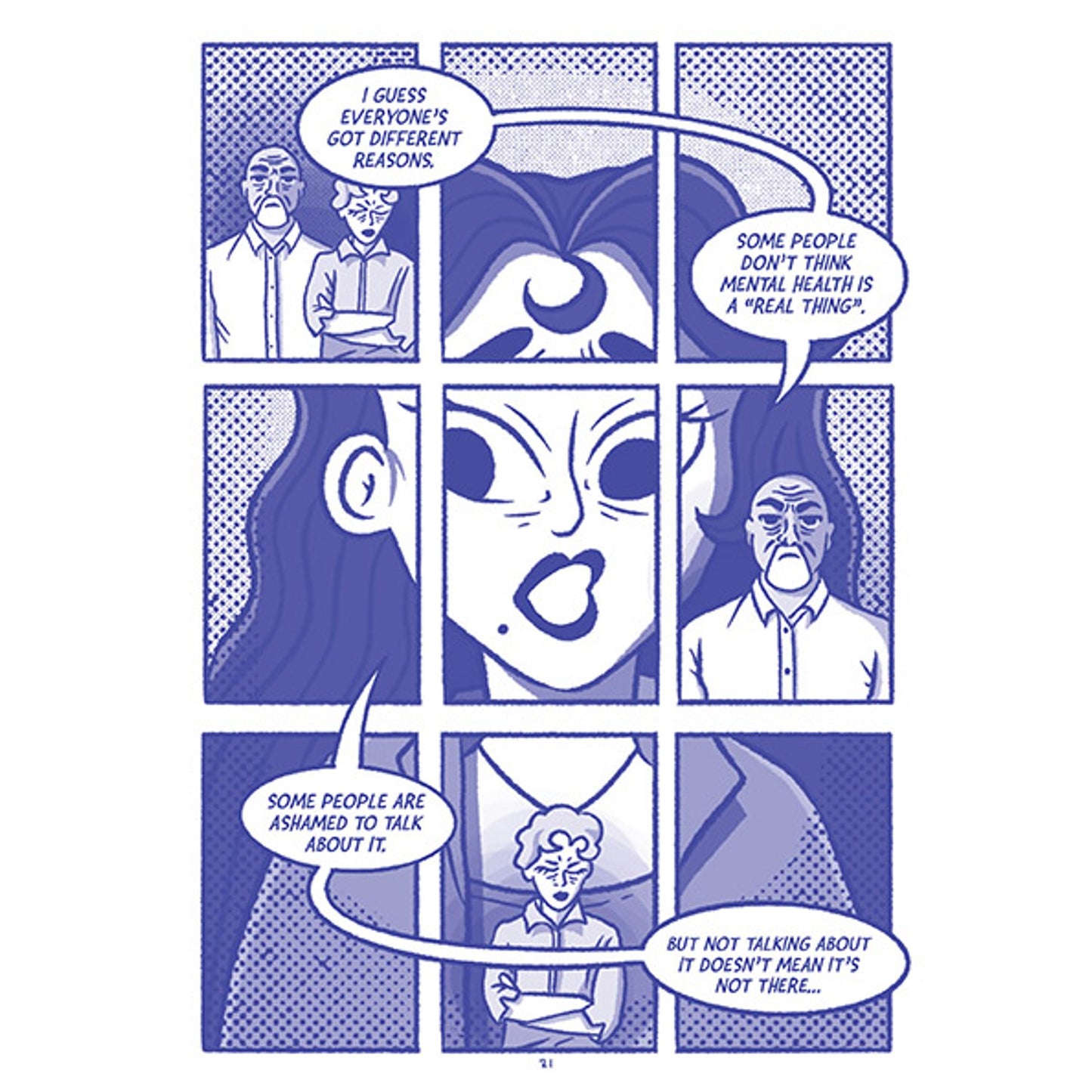 Worlds Apart: A Conversation About Mental Health