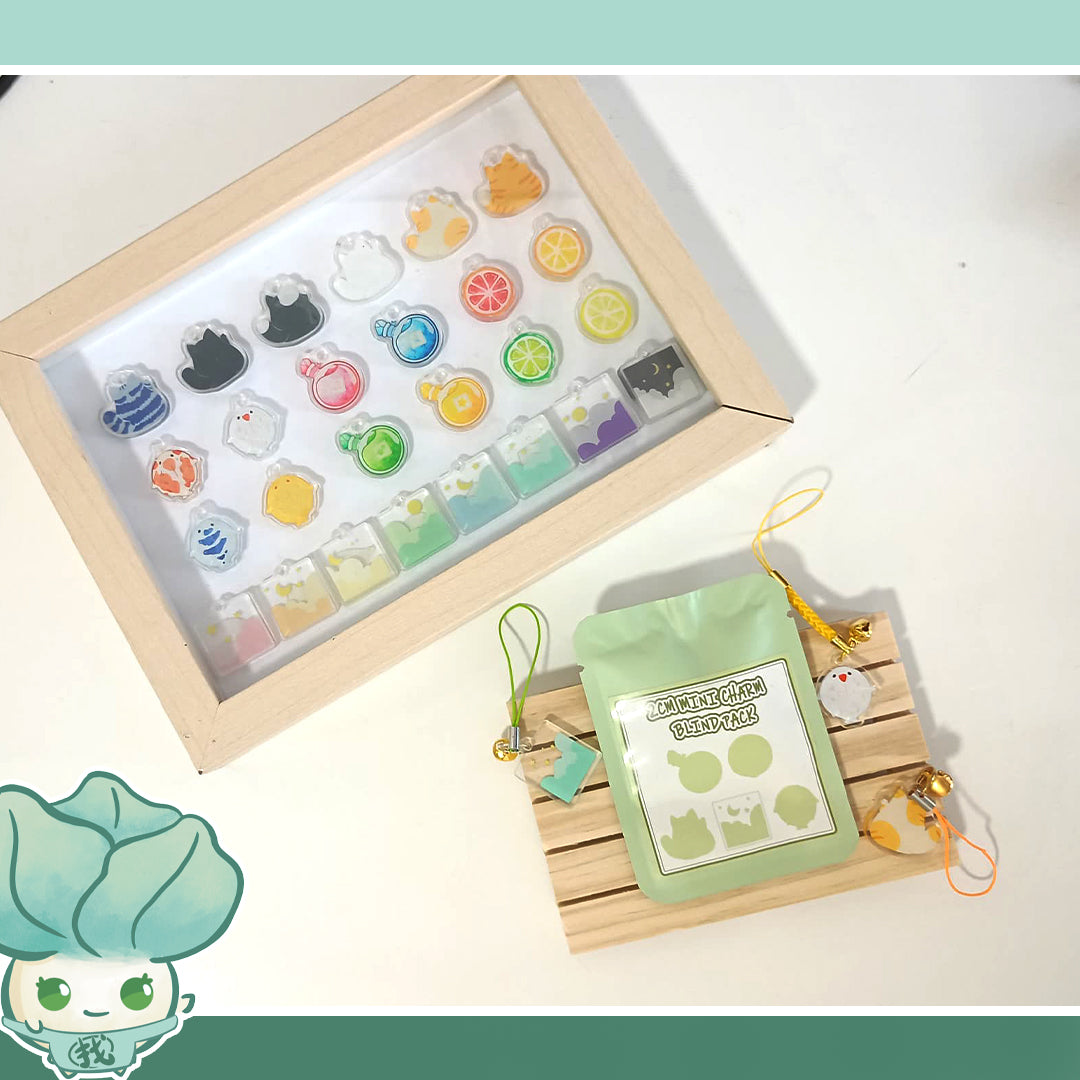Blind Pack - 2cm Mini Charm – chub.my