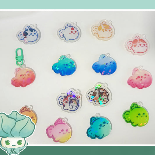 Blind Pack - Keychain - Koi Fish 2